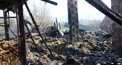 FOTO Požar progutao imanje kod Požege, šteta je milijunska